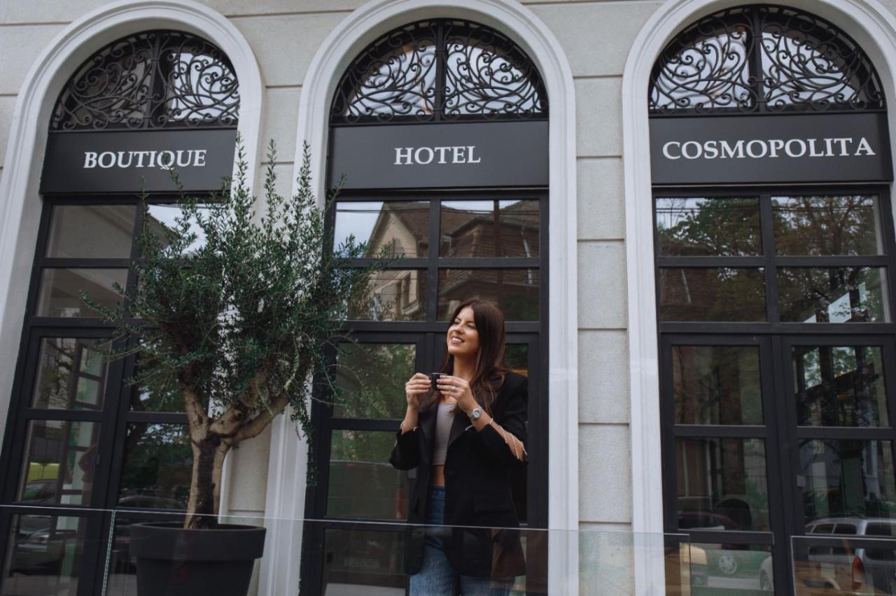 Cosmopolita Boutique Hotel Timişoara Eksteriør billede