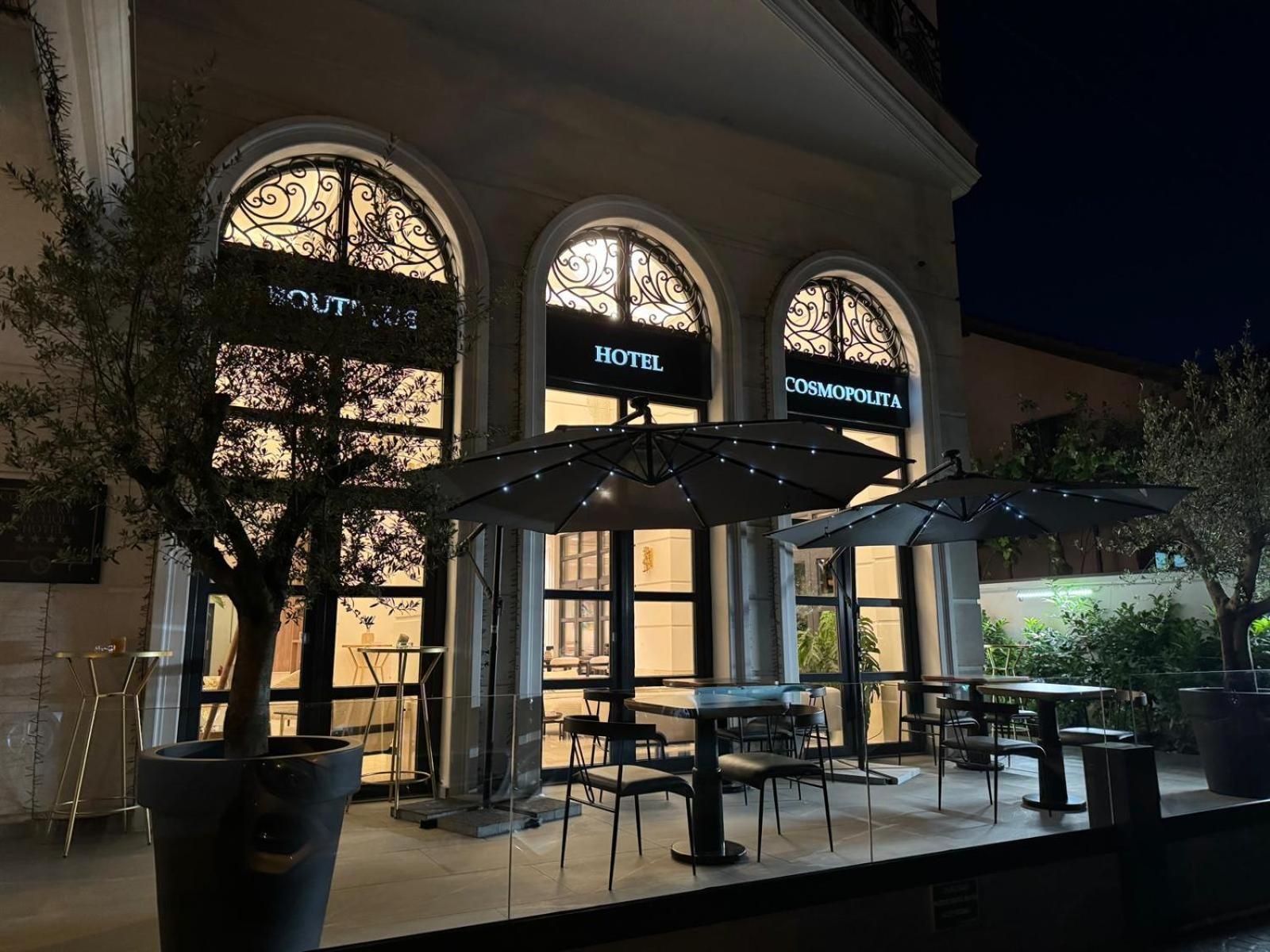 Cosmopolita Boutique Hotel Timişoara Eksteriør billede