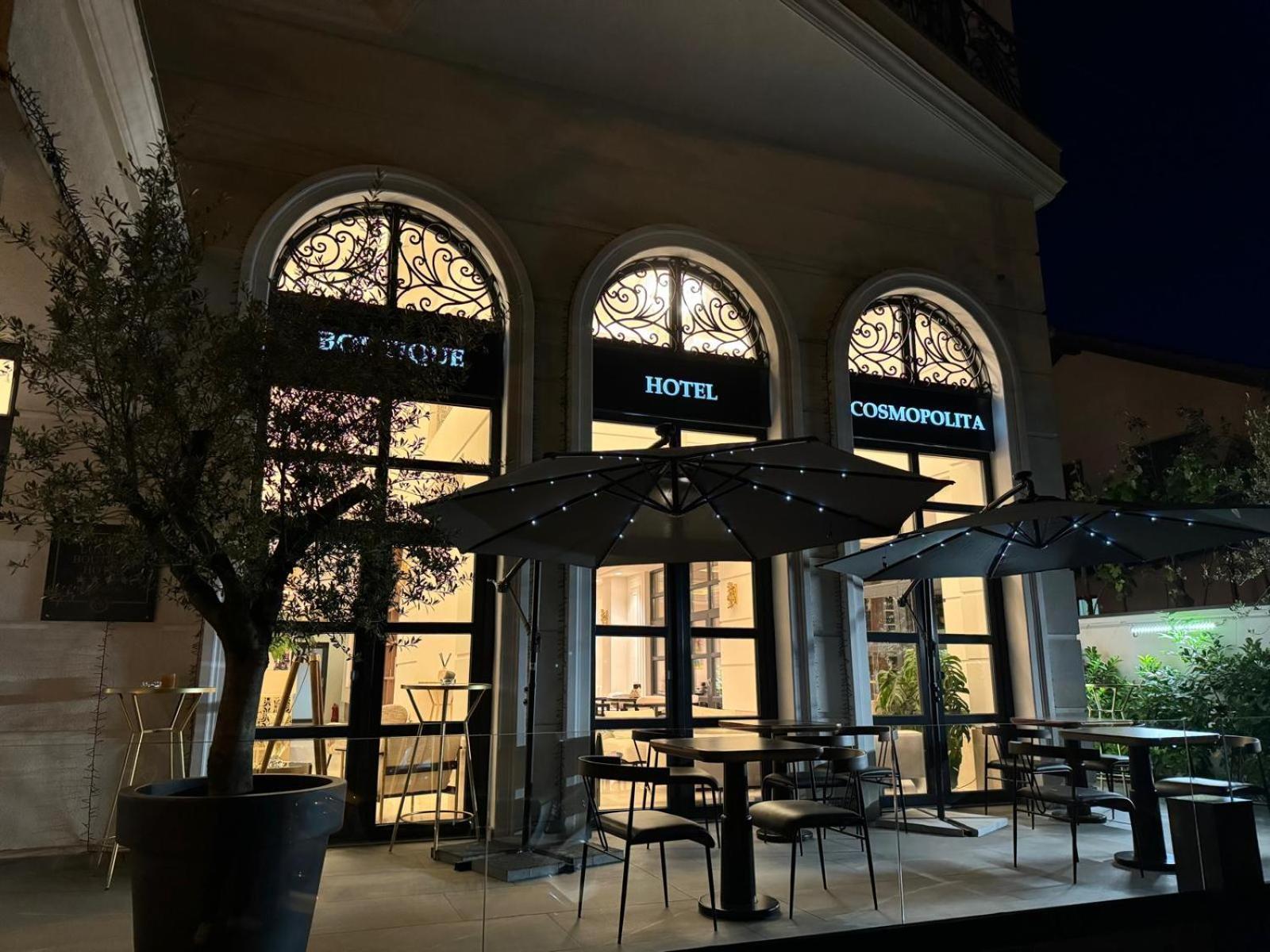Cosmopolita Boutique Hotel Timişoara Eksteriør billede