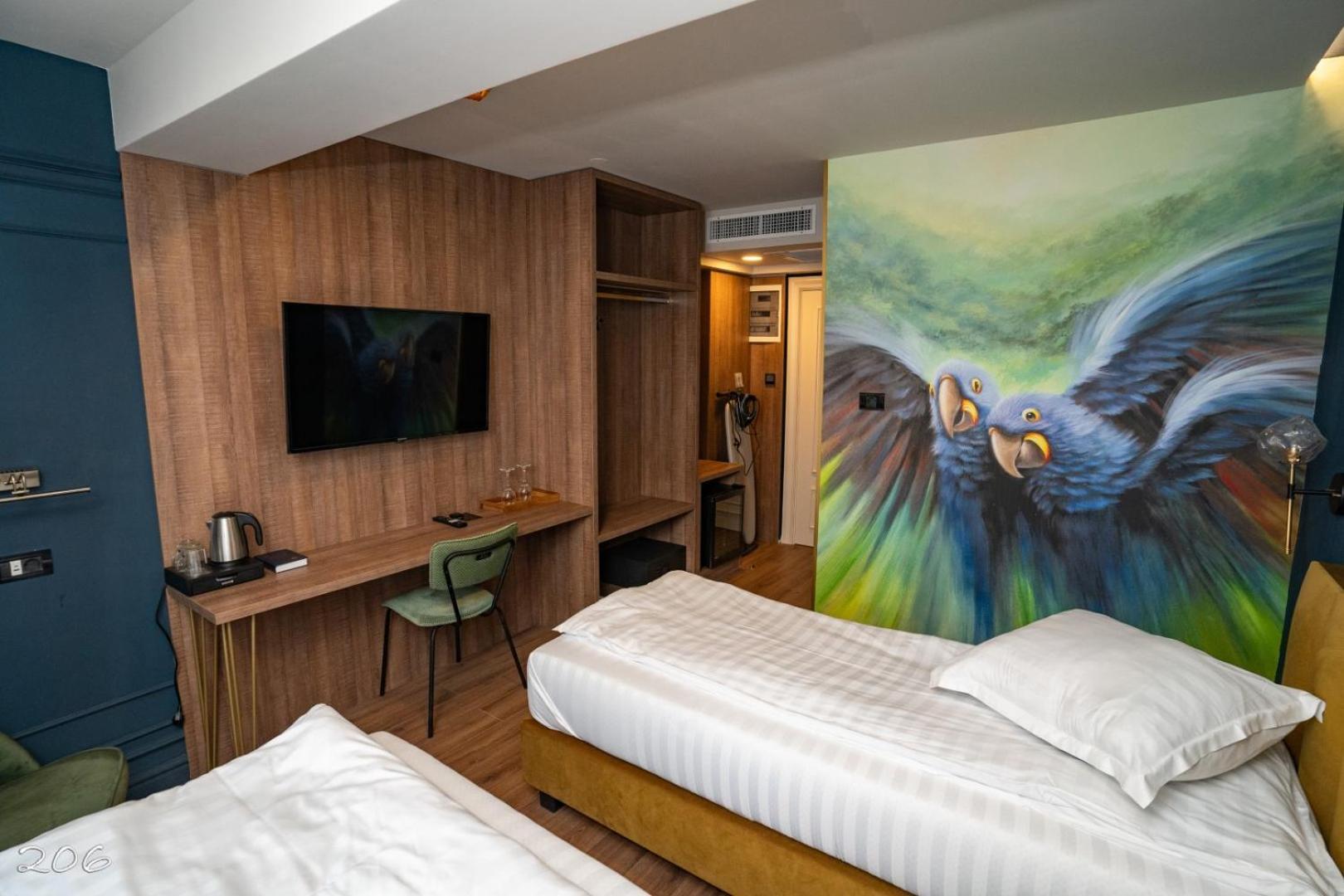 Cosmopolita Boutique Hotel Timişoara Eksteriør billede