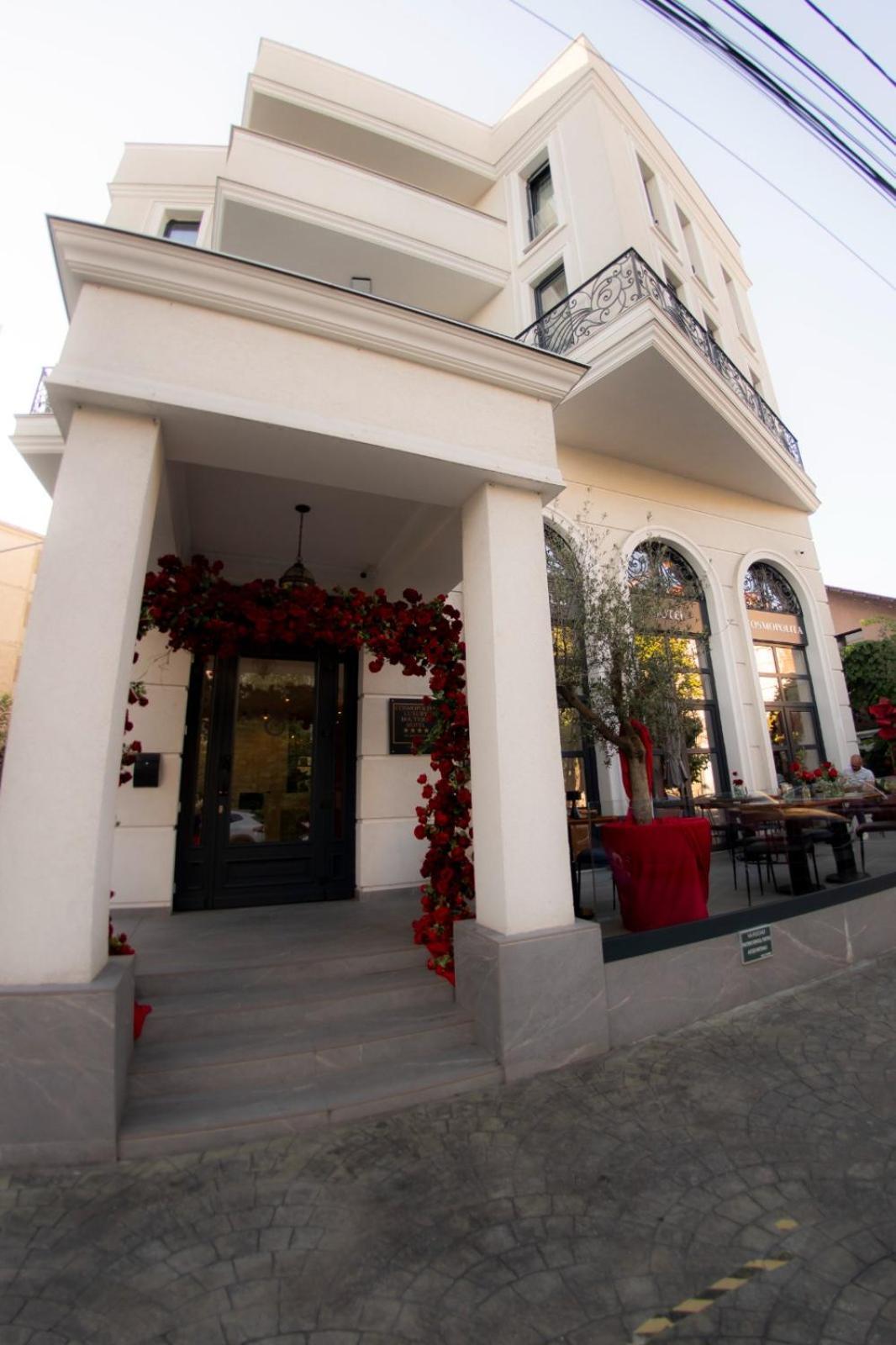 Cosmopolita Boutique Hotel Timişoara Eksteriør billede