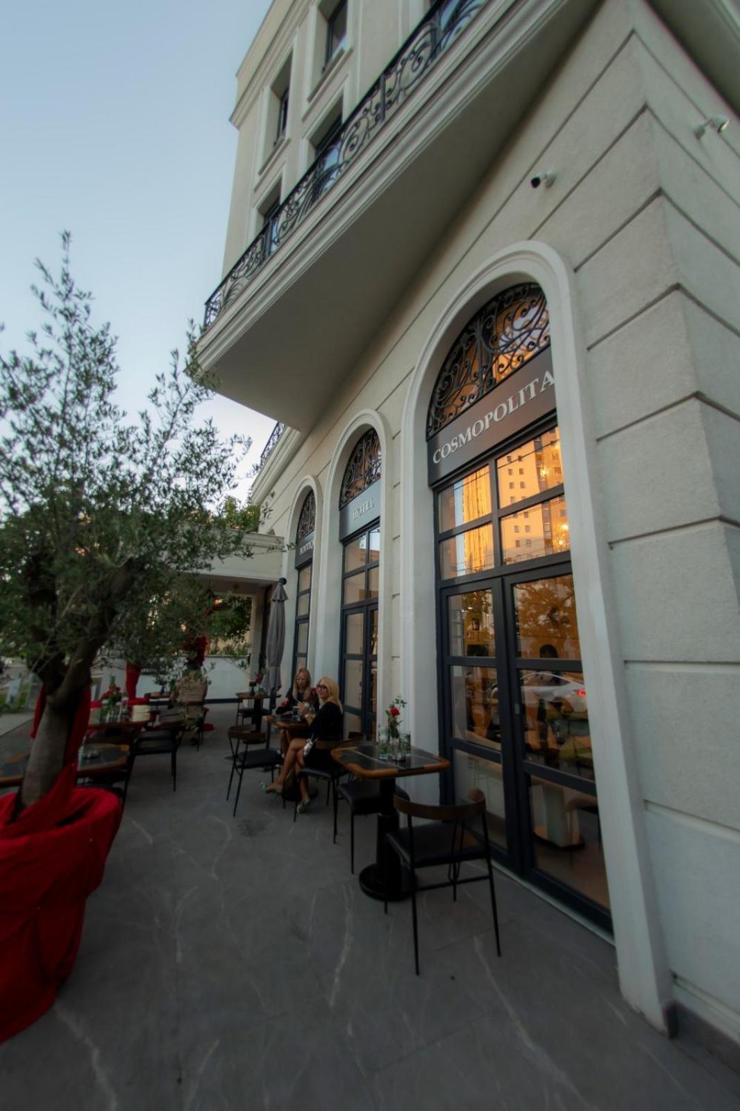 Cosmopolita Boutique Hotel Timişoara Eksteriør billede