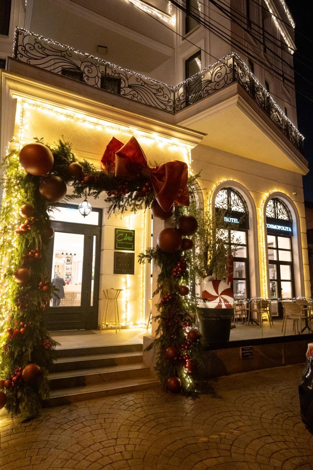 Cosmopolita Boutique Hotel Timişoara Eksteriør billede